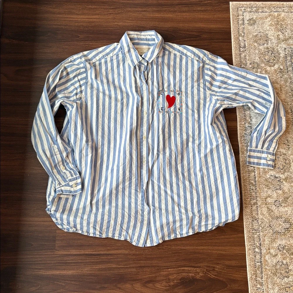 Sezane x Pangea Button Up - Picture 2 of 4